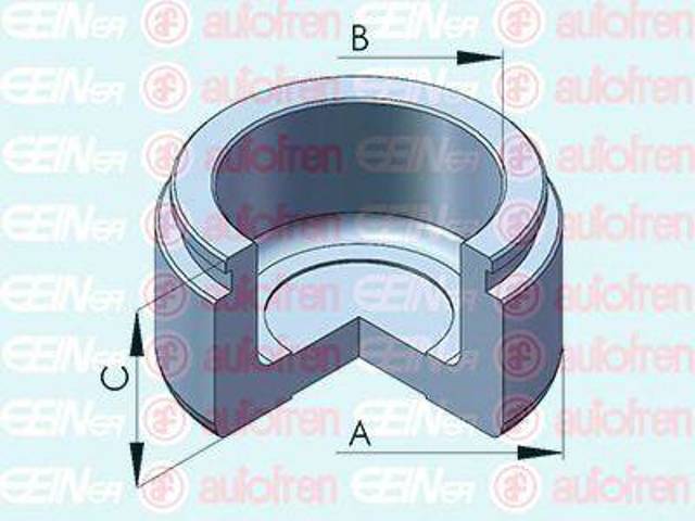 AUTOFREN D025489 Поршень суппорта тормозного переднего в наличии Каменское