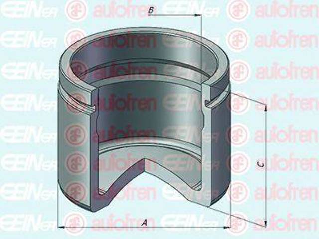 AUTOFREN D025495 Поршень суппорта тормозного переднего в наличии Павлоград