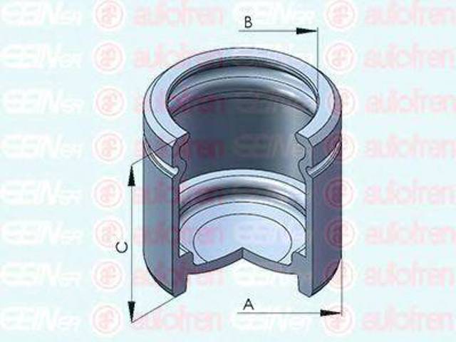 AUTOFREN D025563 Поршень суппорта тормозного заднего в наличии Чернигов
