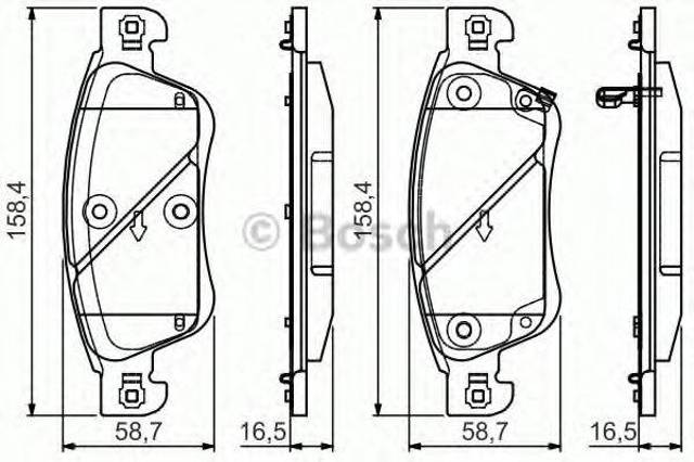 Колодки передние D1060JK00B NISSAN