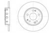 Тормоз дисковый передний D605900 WOKING