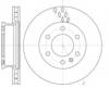 Диск тормозной передний D6103410 WOKING