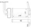 Радиатор отопителя салона D6G009TT THERMOTEC