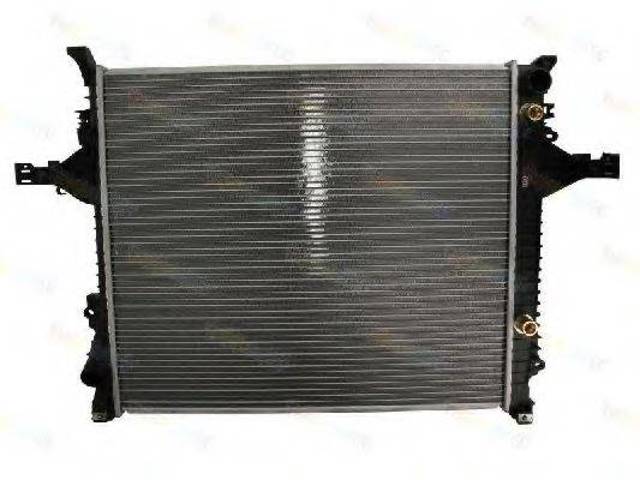 Радиатор системы охлаждения двигателя D7V004TT THERMOTEC