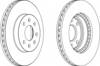 Тормоз дисковый передний DDF1097 FERODO
