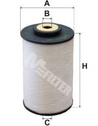 MFILTER DE3108 Фильтр топливный в наличии Черкассы