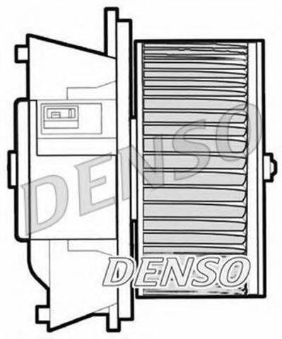 Мотор вентилятора печки (отопителя салона) DEA09043 DENSO