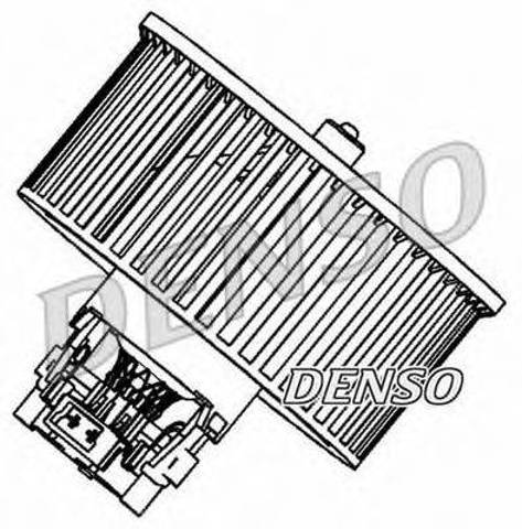 Электромотор печки DEA23006 DENSO