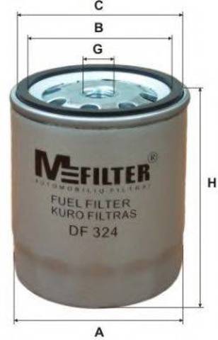 MFILTER DF324 Фильтр топливный в наличии Чернигов