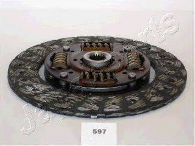 Диск сцепления ведомый DF597 JAPANPARTS