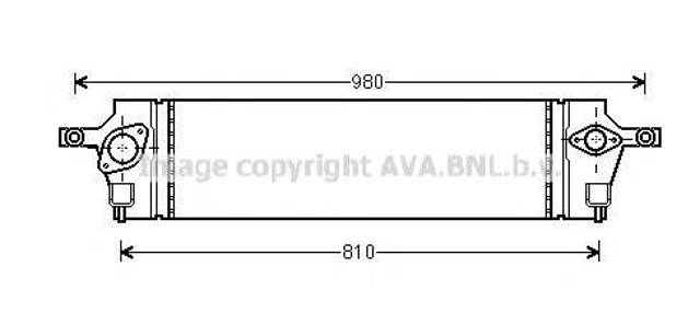Интеркулер DNA4350 AVA