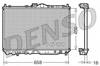 Радиатор водяной DRM45011 DENSO