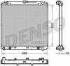 Радиатор DRM46042 DENSO