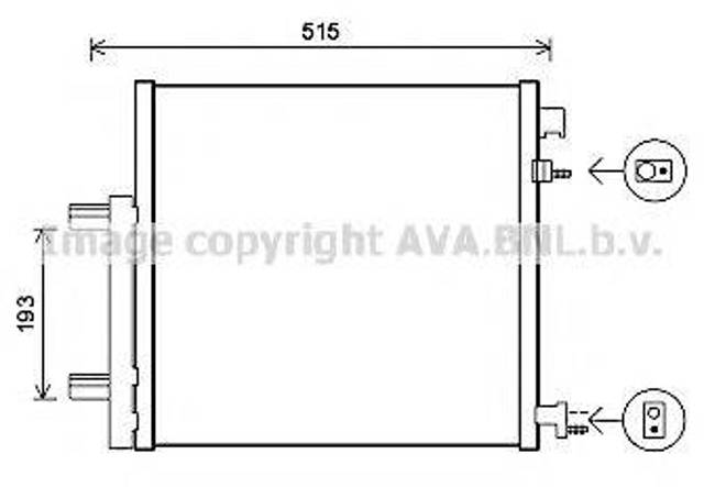 Конденсер DWA5140D AVA
