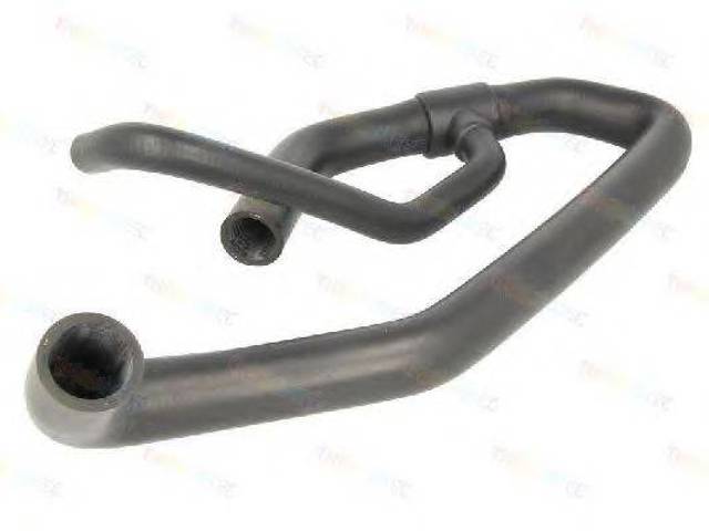Шланг радиатора, нижний DWF123TT THERMOTEC