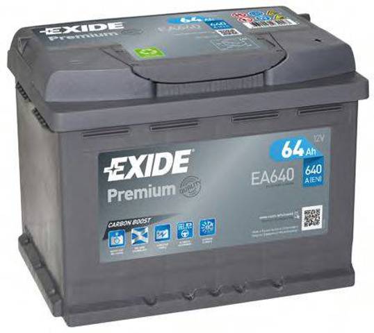 Автомобильная батарея EA640 EXIDE