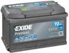 Акумулятор EA722 EXIDE