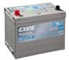 Акумулятор EA755 EXIDE