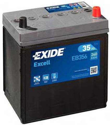 Аккумуляторная батарея EB356 EXIDE