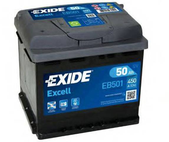 Стартерна батарея (акумулятор) EB501