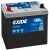 Авто аккумулятор EB605 EXIDE