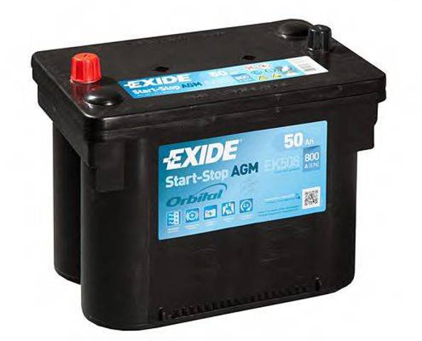 Аккумулятор автомобильный EK508 EXIDE