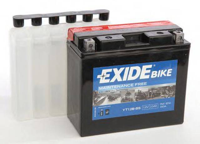 Акумулятор ET12BBS EXIDE