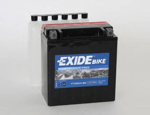 Стартерна батарея (акумулятор) ETX20CHBS