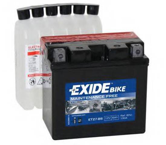 Автомобильная батарея ETZ7BS EXIDE