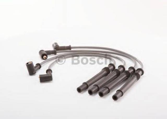 Провода высоковольтные, комплект F00099C602 BOSCH
