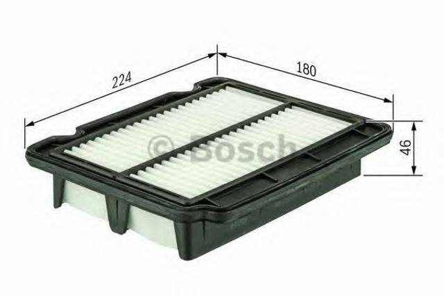 BOSCH F026400043 Фильтр воздушный в наличии Черкассы