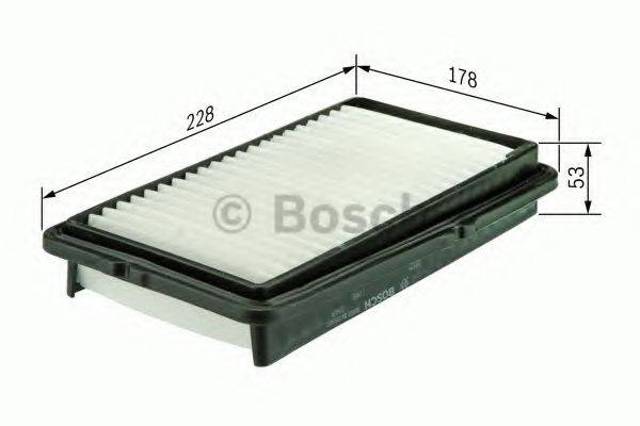 F026400125 BOSCH Фильтр воздушный купить в Черновцы