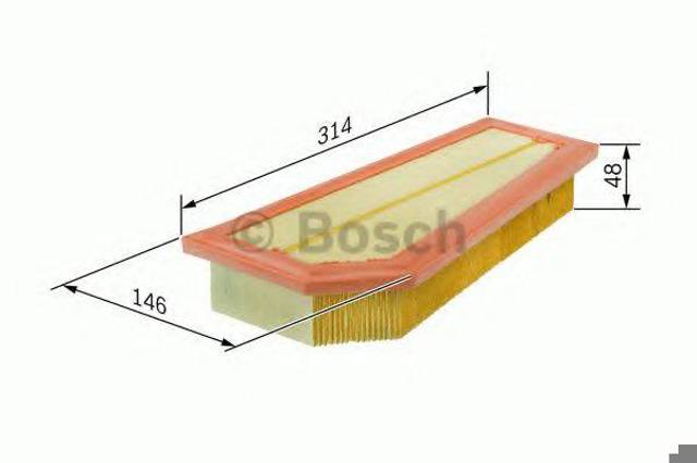 F026400134 BOSCH Воздушный фильтр купить в Чернигов