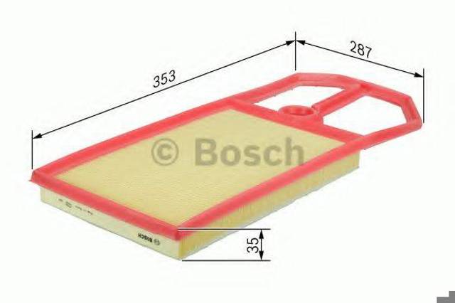 BOSCH F026400148 Фильтр воздушный в наличии Тернополь