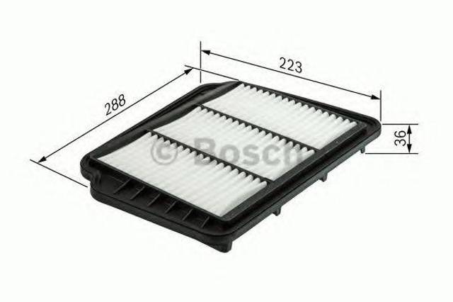BOSCH F026400163 Фильтр воздушный в наличии Ровно