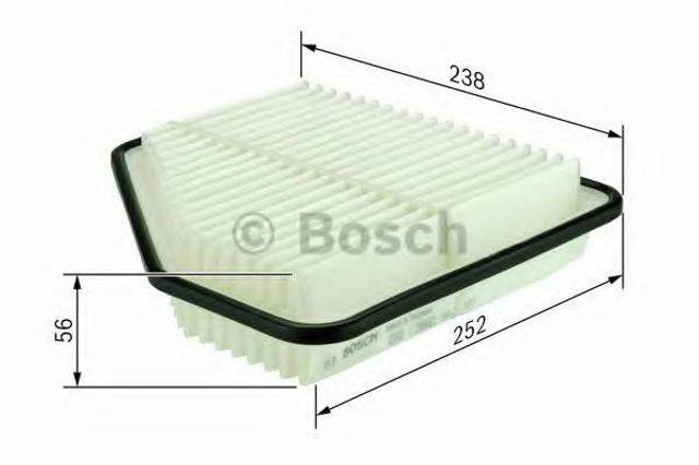 F026400188 BOSCH Воздушный фильтр купить в Каменское