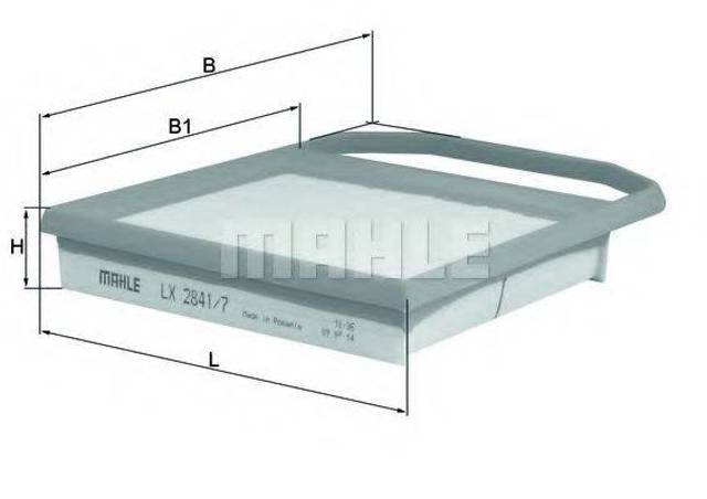 Воздушный фильтр двигателя F026400504 BOSCH