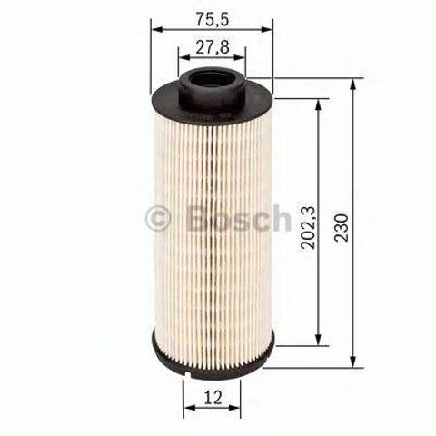 Фильтр-отстойник топлива грубой очистки F026402029 BOSCH