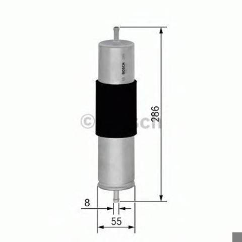 Топливный фильтр F026402095 BOSCH
