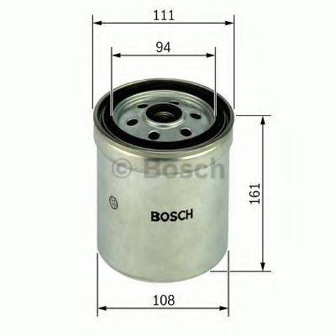 Фильтр тонкой очистки топлива F026402132 BOSCH