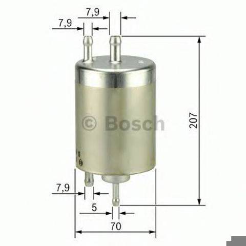 Фильтр топливный F026403000 BOSCH