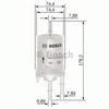 Топливный фильтр F026403003 BOSCH