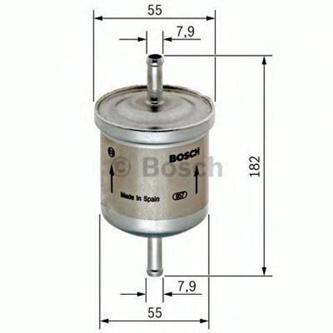 F026403009 BOSCH Топливный фильтр купить в Львов