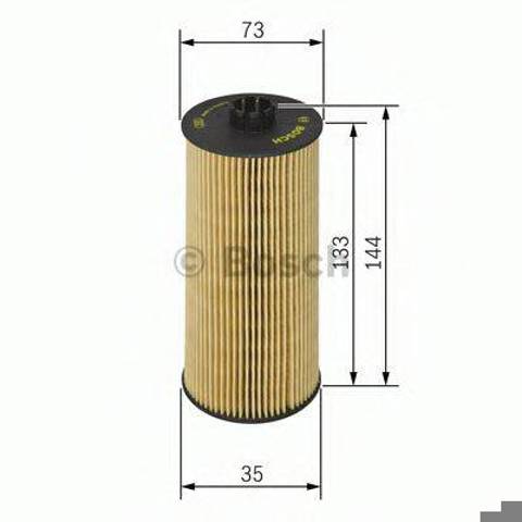 F026407007 Фильтр масляный купить Полтава