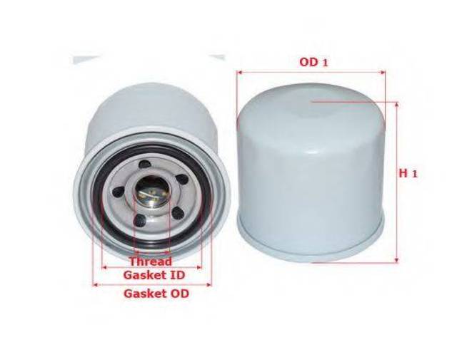 F026407124 BOSCH Фильтр масляный купить в Ирпень