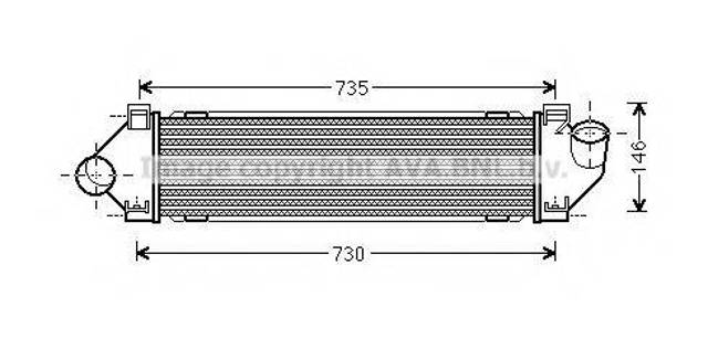 Интеркулер FDA4480 AVA