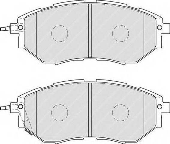Колодки передние FDB1984 FERODO