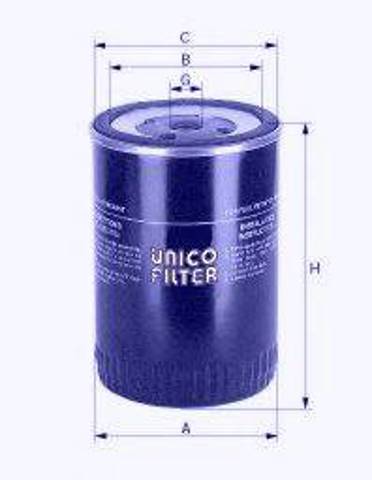UNICO FI8981 Фильтр топливный в наличии Киев
