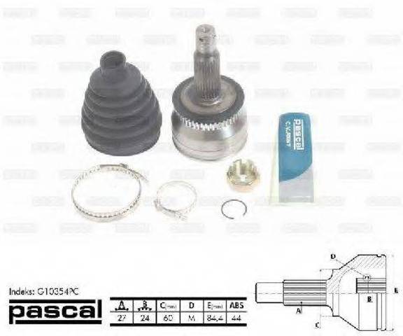 ШРУС наружный передний G10354PC PASCAL