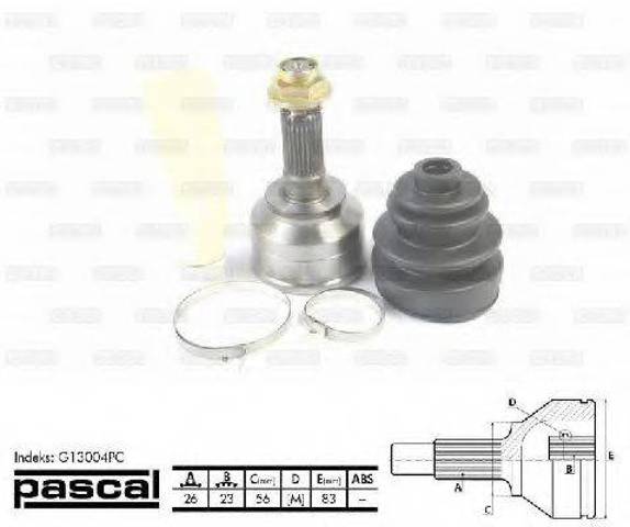 Шарнир привода наружный G13004PC PASCAL